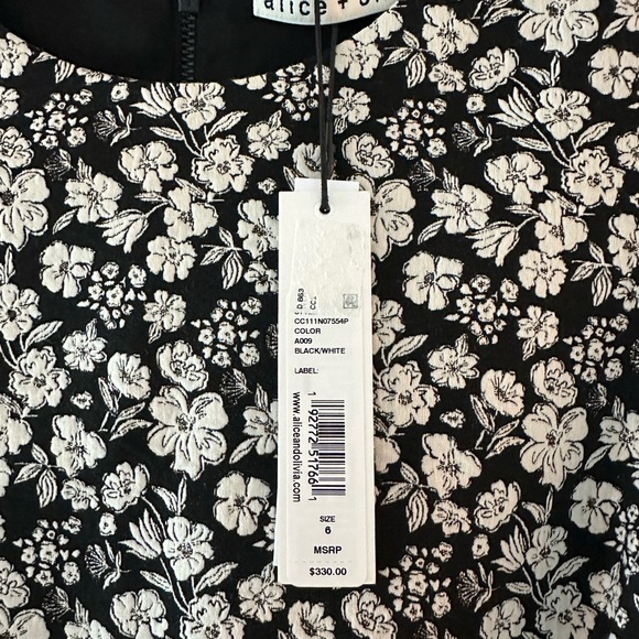 Alice and Olivia dress/ size 6 NWT - Picture 3 of 3